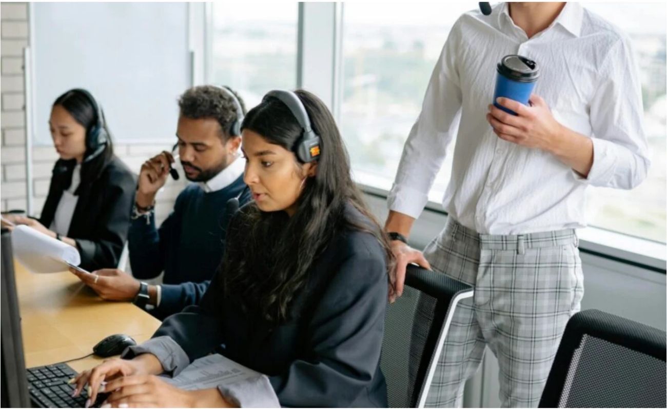 CloudCore help desk team supporting clients